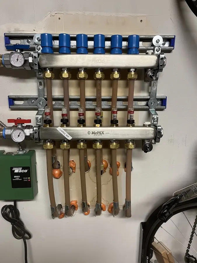 Plumber performing Sink Repair at a residential property in Keene