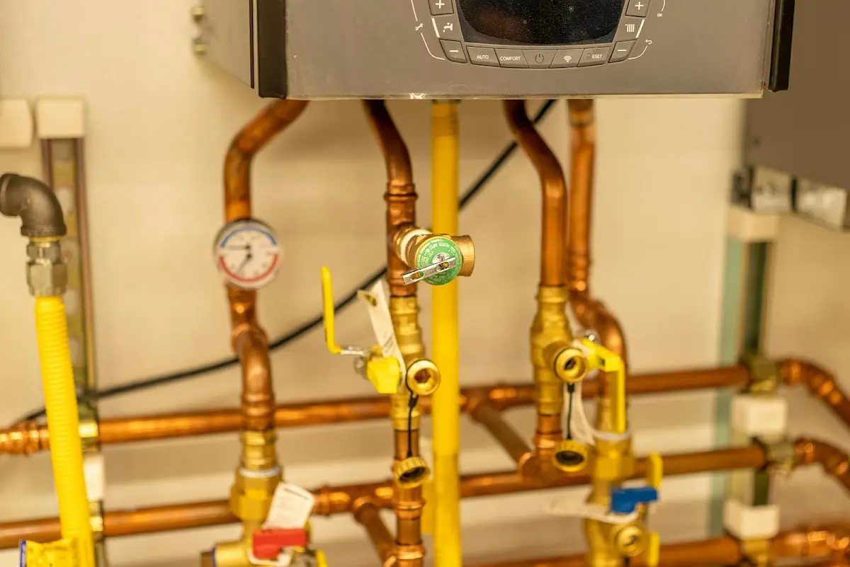 Licensed technician providing Water Heater Installation for a homeowner in Keene