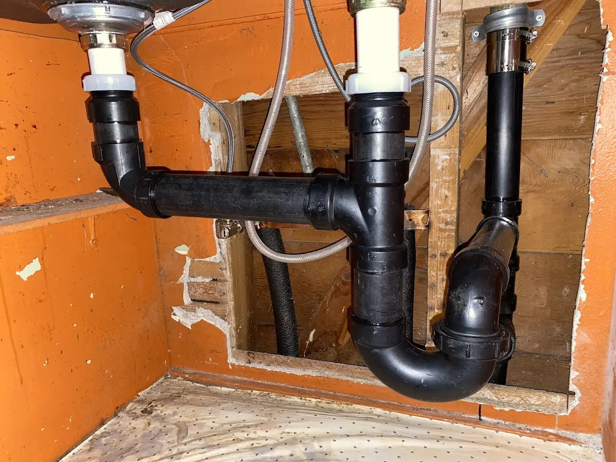 Professional Pipe Bursting equipment and tools on the job in Keene